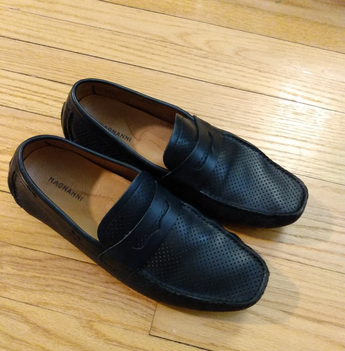 Magnanni driving loafers cheap