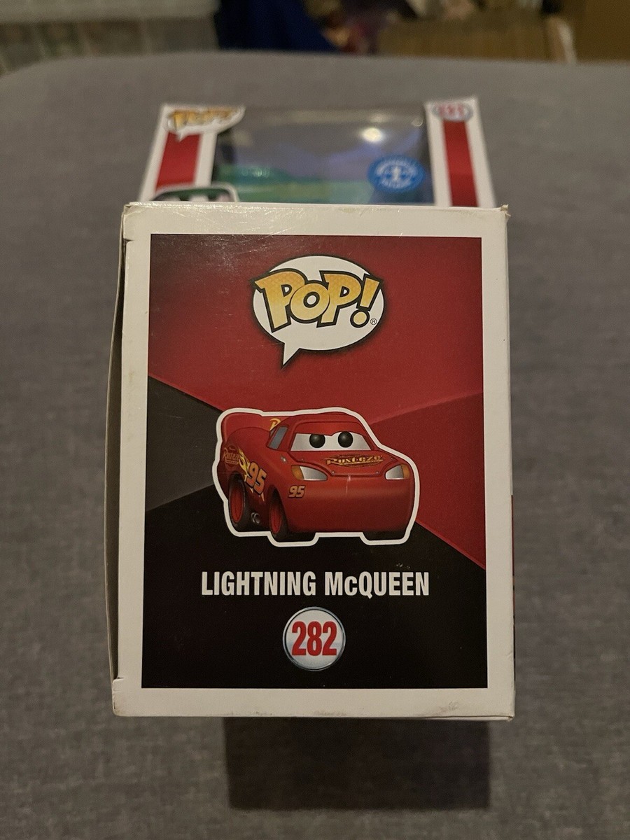 FUNKO POP DISNEY CARS #282 LIGHTNING McQUEEN (GRAY) VINYL FIGURE