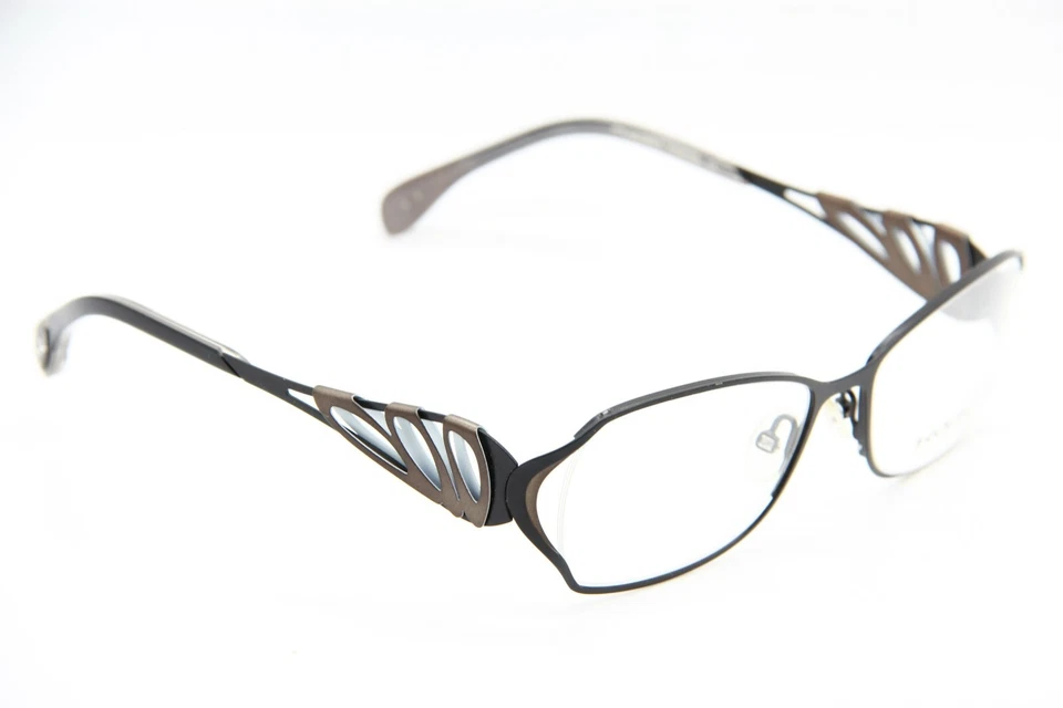 NUEVO KOALI BY MOREL 6918K NG043 GAFAS NEGRAS MARCOS AUTÉNTICOS RX 52-17 Foto 3 de 3