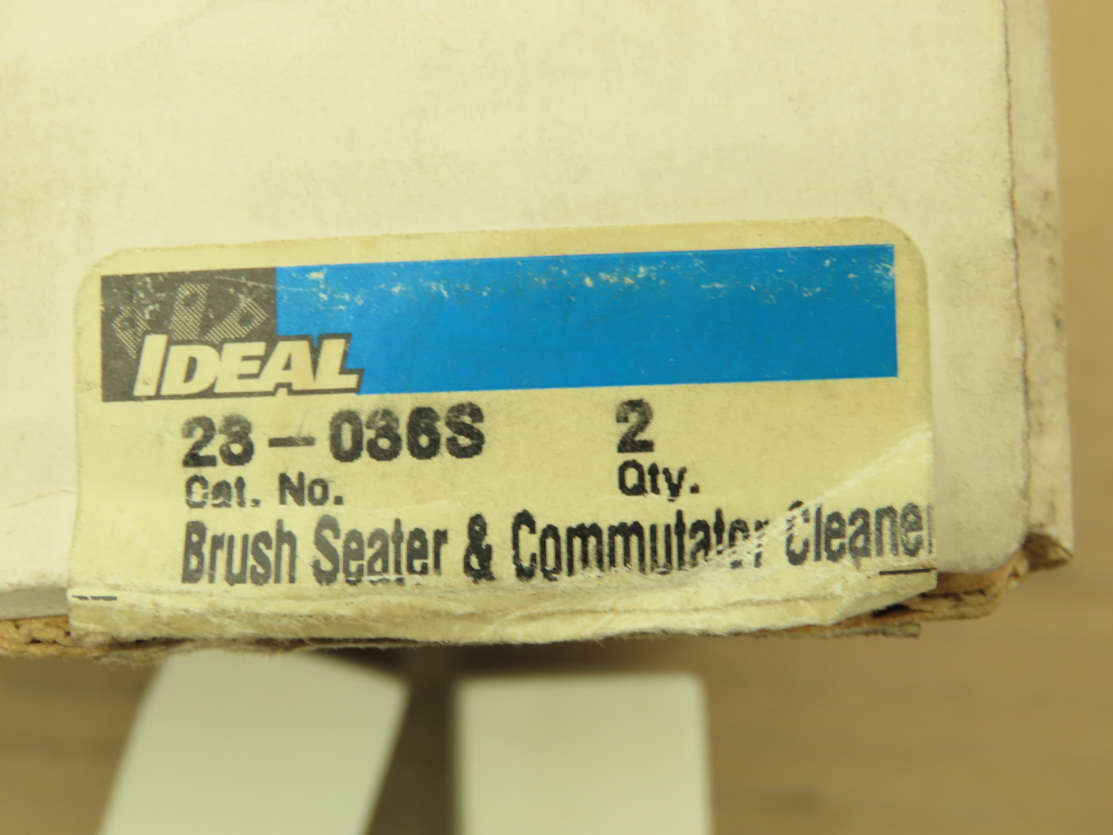 Ideal 23036S Brush Seater and Commutator Cleaner Soft Grade Lot of 4pcs eBay
