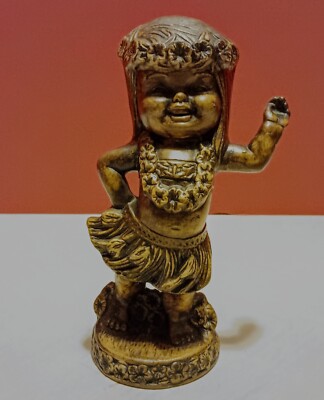 彫刻・オブジェ Treasure Craft Hula Girl HAWAII 01 彫刻・オブジェ
