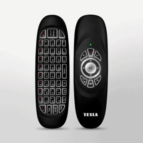DISPOSITIVO TESLA WK180 - TASTIERA WIRELESS 2IN1 CON TELECOMANDO - Foto 12 di 12