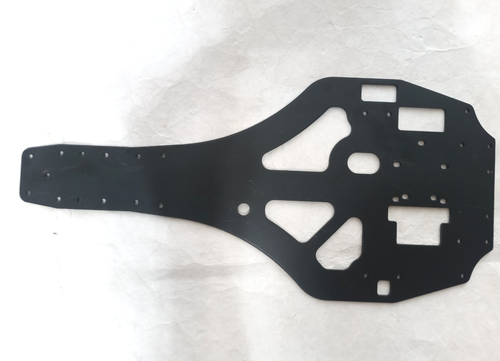 Kyosho F-TEN Special Main Chassis For F-Ten FTW1 New Rare - Picture 2 of 6