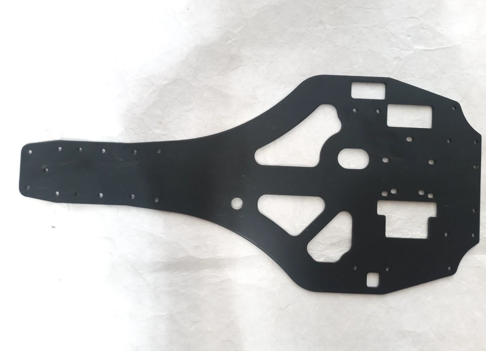 Kyosho F-TEN Special Main Chassis For F-Ten FTW1 New Rare - Image 2 of 4