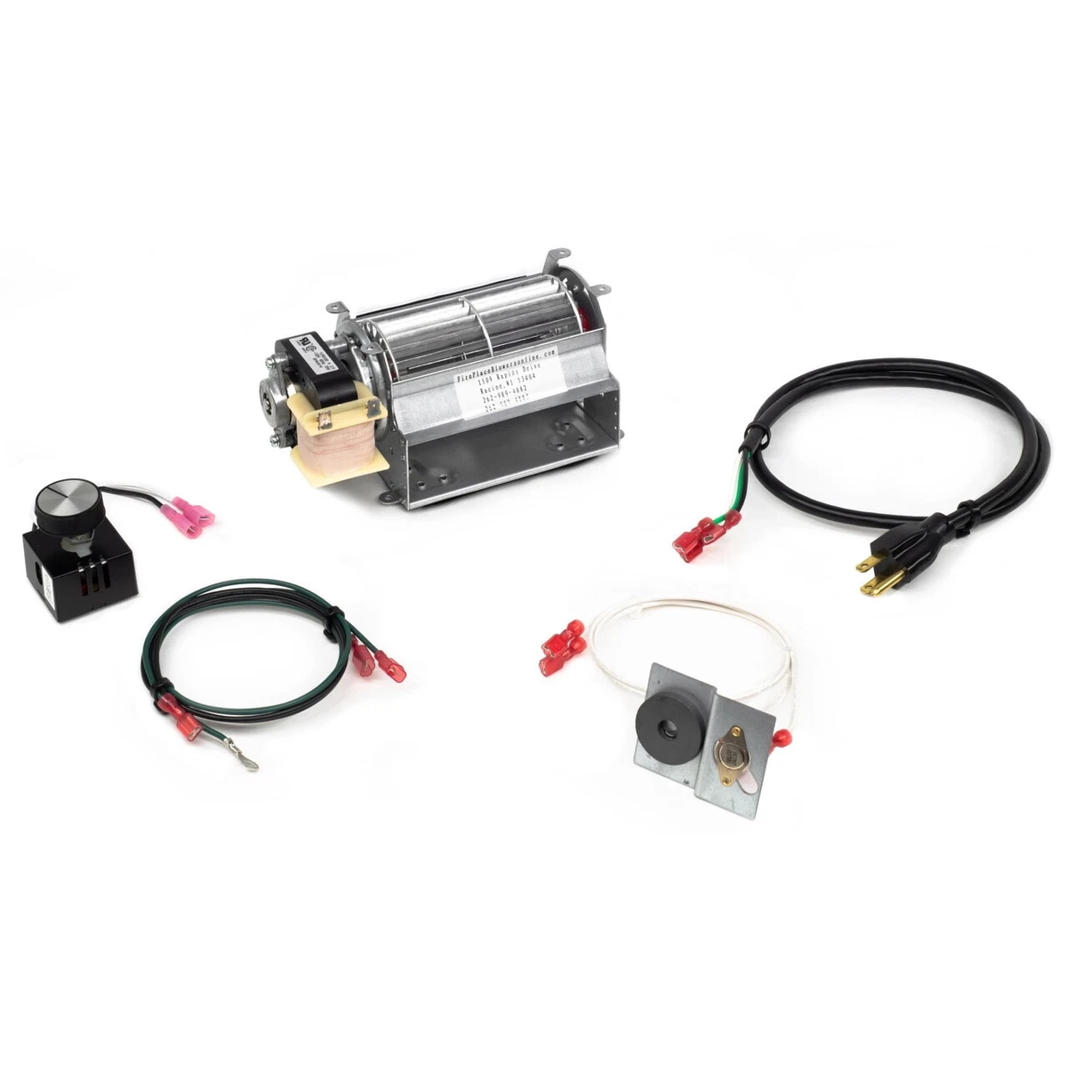 AUB Fireplace Blower Kit for Ascent Series Napoleon u0026amp; Continental  Fireplaces | eBay
