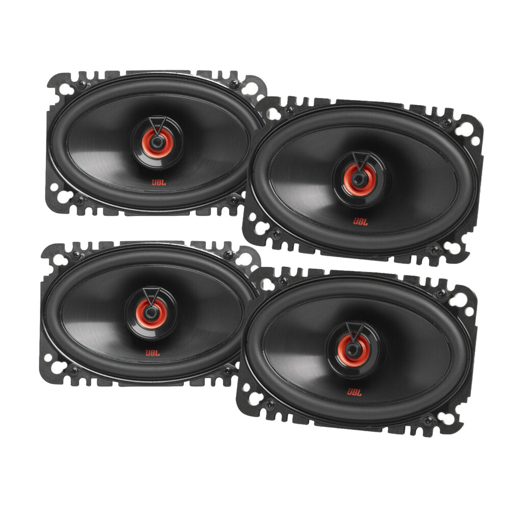 2 пары JBL Club 6422F 160 Вт RMS 4x6 2-полосный автомобильный коаксиальный динамик 21890₽