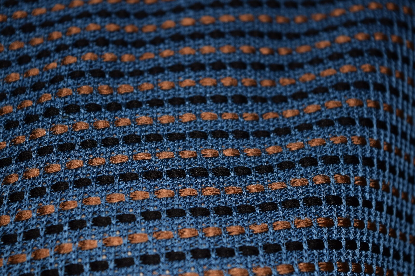 Misook Exclusively Blue Multicolor Button Front 3… - image 3