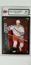Wayne Gretzky 2010-11 QUAD Black Diamond RUBY RED Hockey Card #37/100 Graded 10!