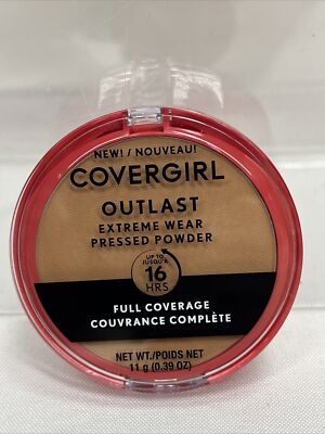 COVERGIRL 862 Natural Tan Outlast Extreme Wear Pressed Powder COMBINE SHIP!