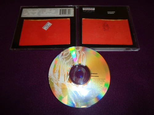 CD RADIOHEAD / AMNESIAC  / PARLOPHONE 7243 5 32764 2 3 EUROPE PRESS 2001