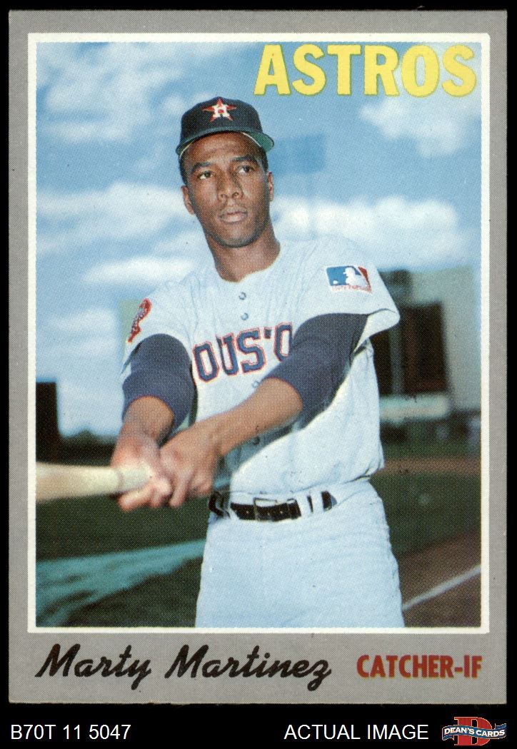 1970 Topps #126 Marty Martinez Astros 5.5 - EX+