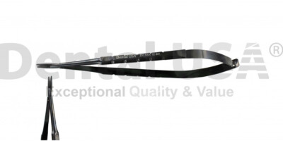 Dental USA X NEEDLE HOLDER CASTROVIEJO STR T/C 16cm X TITANIUM