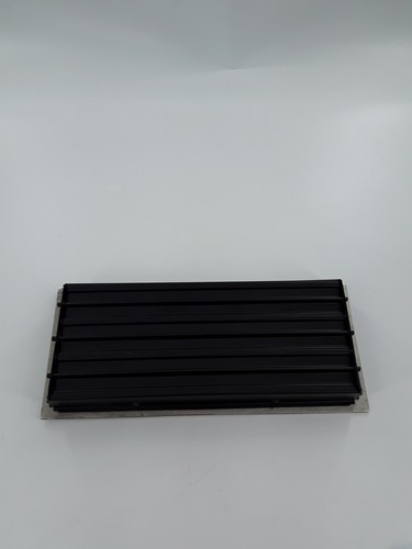 Signature Hardware 3010 Brass Floor Register - 6 " x 14" Brushed Nickel - Picture 2 of 2