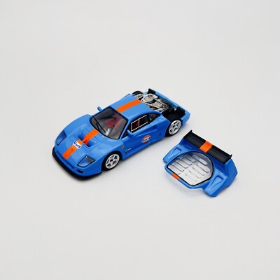 LBWKフェラーリF40 1/64 ガルウイング　Gulf ミニカー　希少品 INNO64 1:64 LBWK LIBERTY WALK FERRARI F40 RED & WHITE TOKYO
