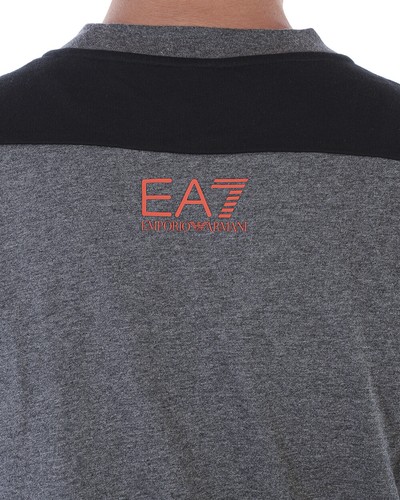 Emporio Armani Ea7 Sweatshirt Hoodie Man Grey 6GPM82 PJO5Z 3925 Sz. M MAKE OFFER - Picture 6 of 11