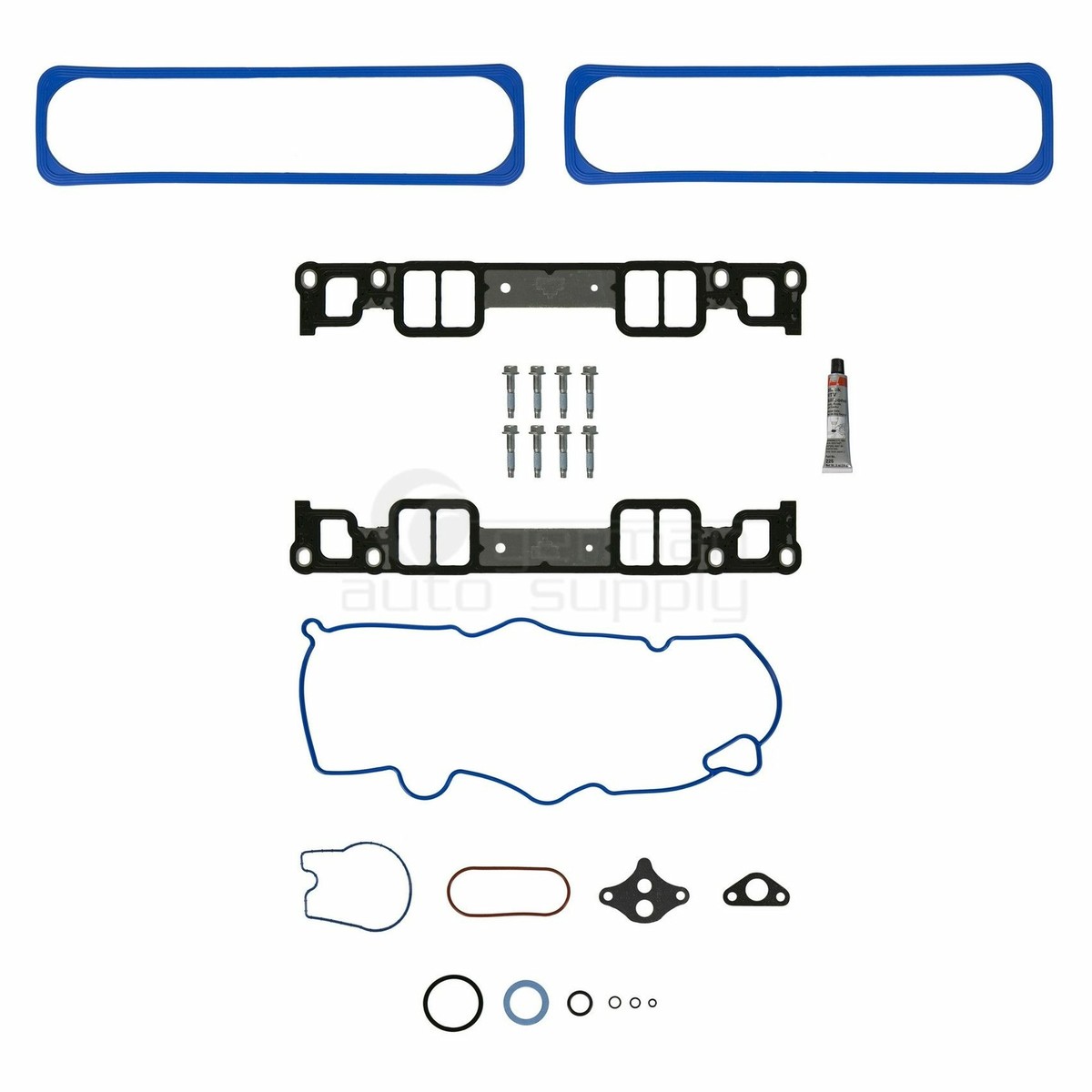 Fel-Pro Engine Intake Manifold Gasket Set Lower and Upper