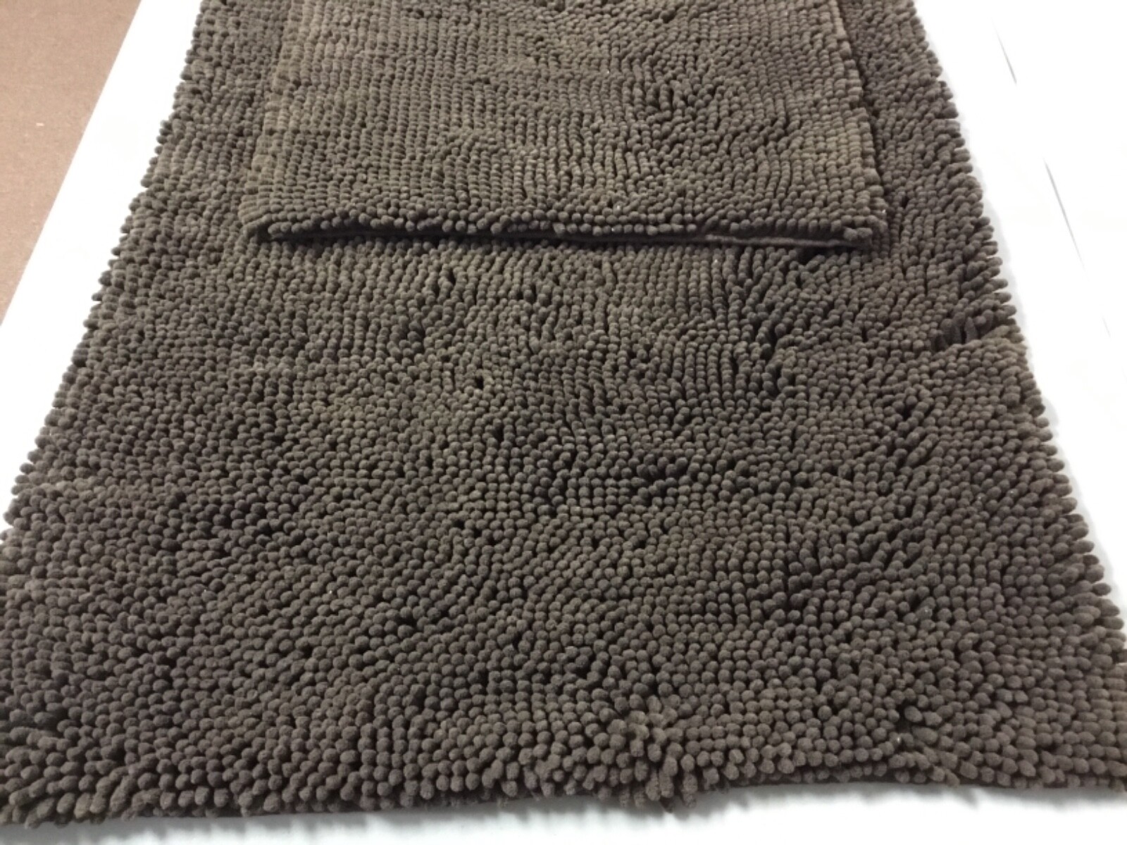 Chesapeake Merchandising Microfiber Noodles 2 pc. Bath Mat Rug Set 89V