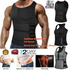 Fajas Colombianas Reductoras Abdomen Para Hombres Neoprene Hot Sauna Body Shaper