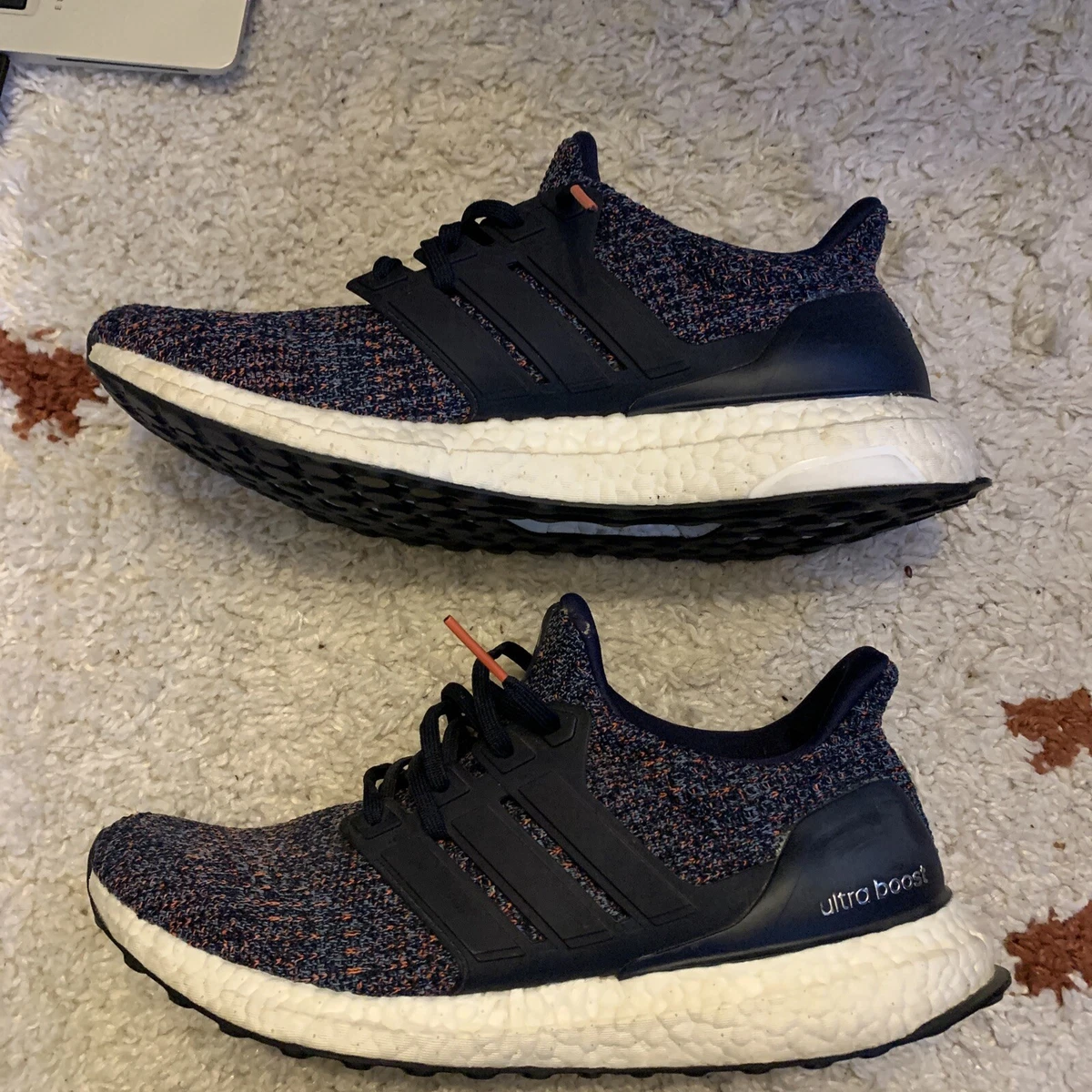 Adidas UltraBoost Boost 4.0 Navy  Multicolor Men’s Size 9.5 Sneakers BB6… Adidas Ultra Boost 1.0 Navy Multicolor 2018 Restock Review  main image 4