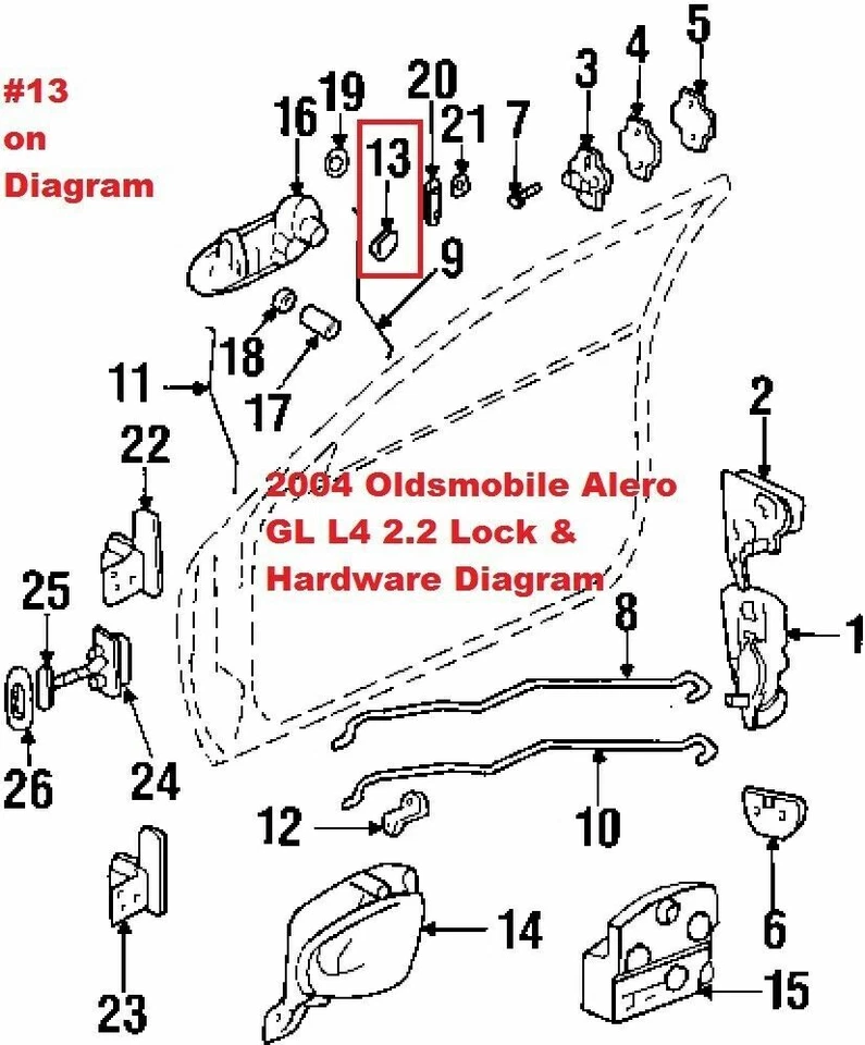 ЗАЖИМЫ ФИКСАТОРА СТЕРЖНЯ РУЧКИ ЗАДНЕЙ ДВЕРИ AVALANCHE YUKON ЭСКАЛАДА 2001 - 2006 TG-07 - Изображение 4 из 4