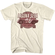 Shelby Cobra Laguna Seca 1960 Men's T-Shirt Racing Car