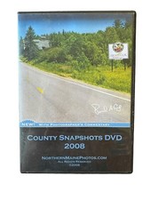 Paul Cyr County Snapshots 2008 Northern Maine Photos DVD