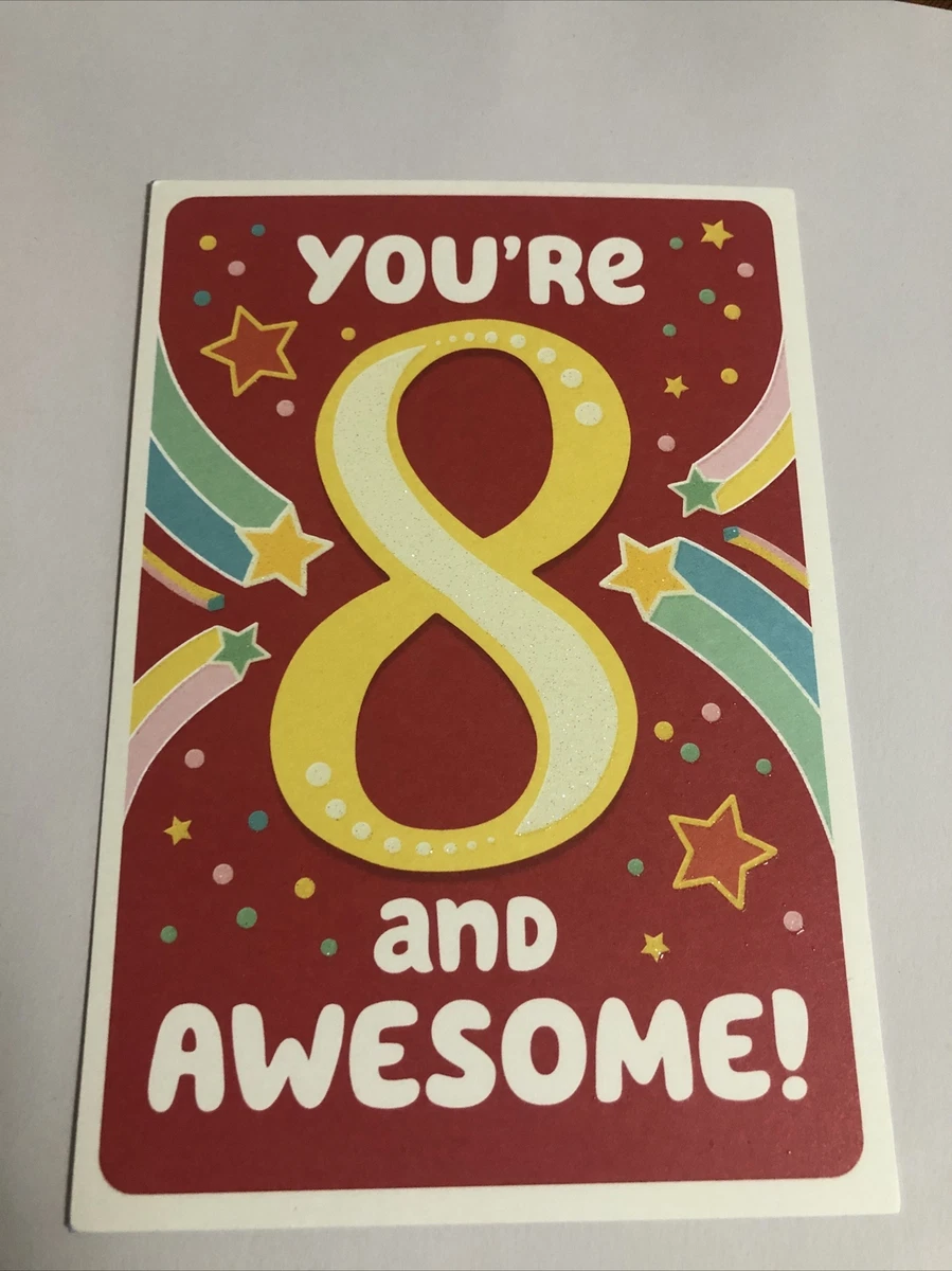 Happy Birthday For You Son Totally Wonderful Awesome Hallmark Greeting Card