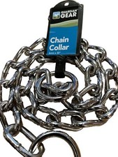 Guardian Gear Dog Chain Collar 30  6mm Chrome Steel