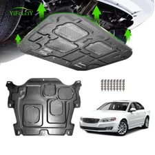 Thick Engine Splash Shield For Volvo S80 2012-2016 Front Engine Guard Hard