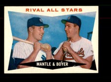 1960 Topps #160 Rival All Stars - NM-MT