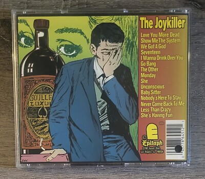 THE JOYKILLER 'Static, Self Titled' 2 CD's Punk T.S.O.L | eBay