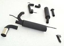 Friedrich Motorsport Sportauspuff Gruppe A Auspuff Anlage für Ford Focus II