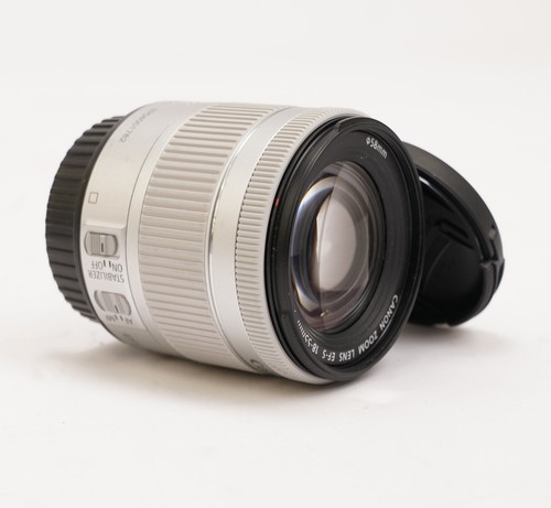 Canon EOS REBEL SL3 (WH) + EF-S18-55mm f/4-5.6 IS STM kit - Picture 6 of 9