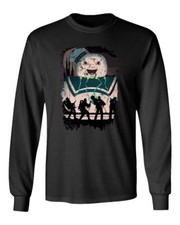 Stay Puft Ghostbusters Marshmallow Halloween Men's Long Sleeve T-Shirt