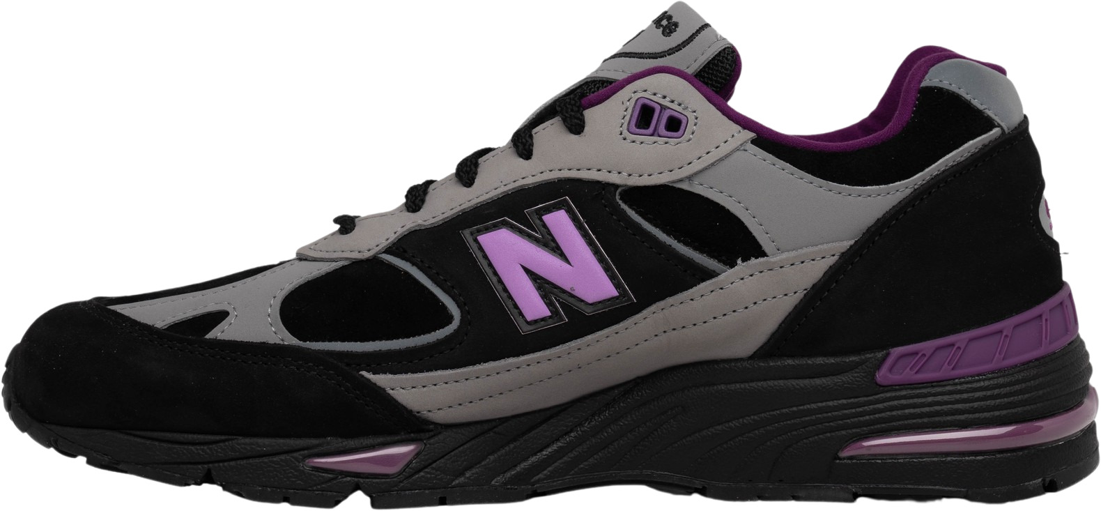 New Balance 991 Made in England x Stray Rats Black Purple 2021