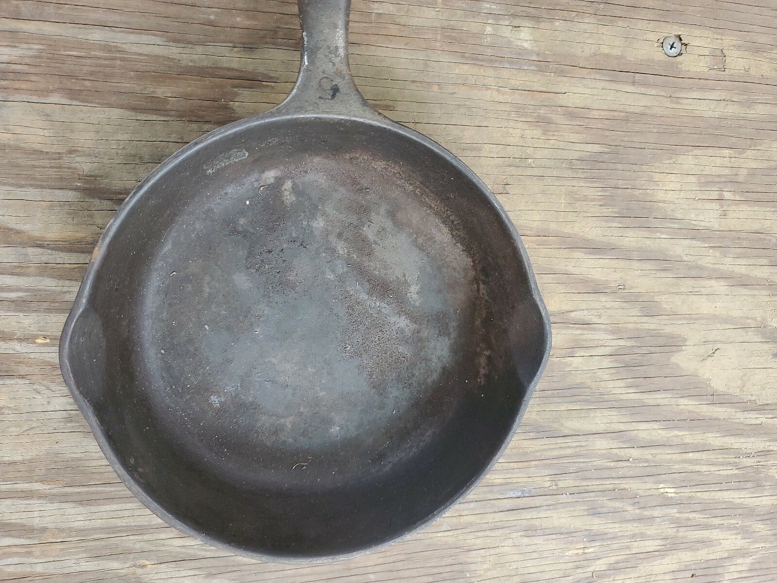 Vintage Wagner Ware Sidney 0 Small Black Cast Iron Frying Pan Skillet vintage-wagner-ware-sidney-0-small-black-cast-iron-frying-pan-skillet