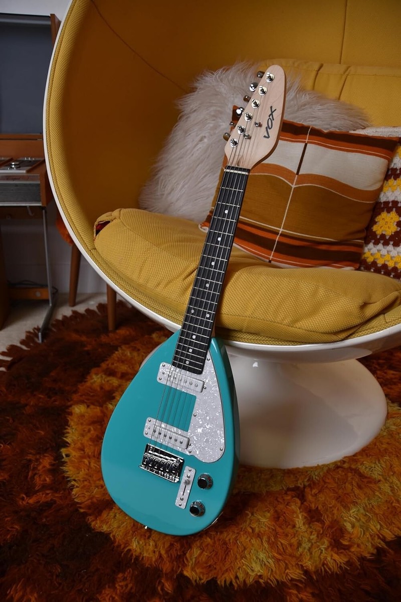 ギター VOX MK3 MINI AG Aqua Green Mark III Mini - Vox Amps