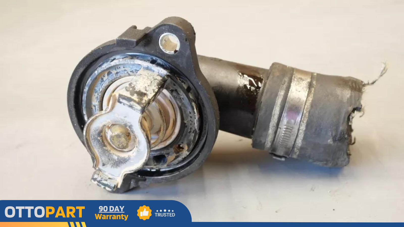 Maserati Quattroporte 2014-2021 Front Left Lower Thermostat housing P/N 330424