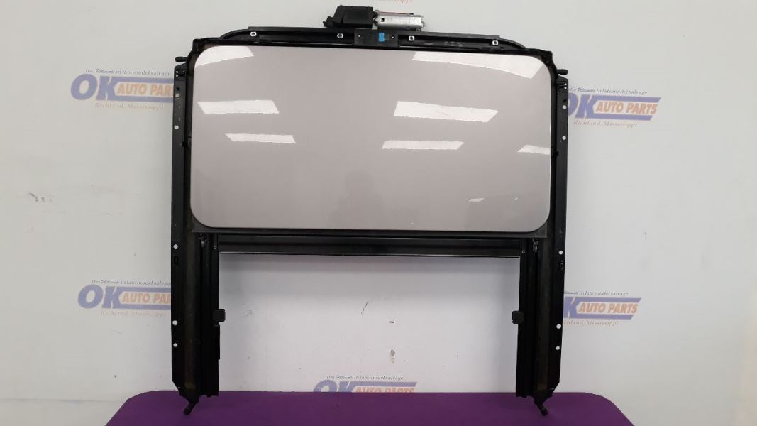 03 PORSCHE 911 996 CARRERA NON TARGA SUNROOF MOONROOF ASSEMBLY SILVER