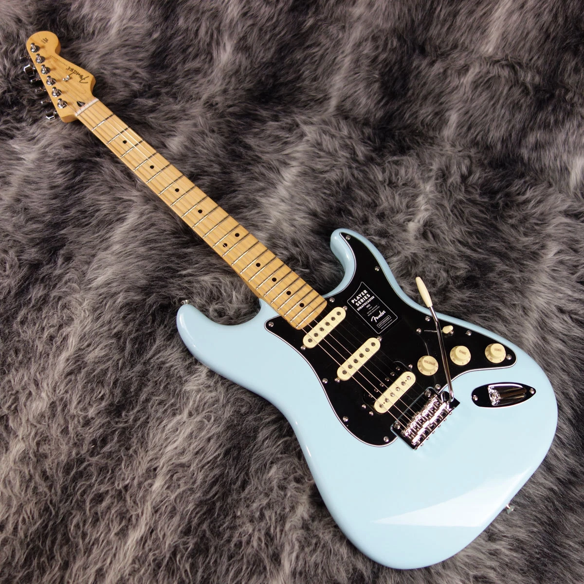 Fender player stratocaster on sale sonic blue