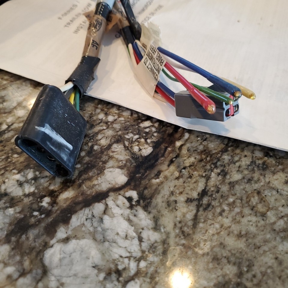 NEW Ford FSeries BRONCO Trailer Tow Electrical Package SKF2TB15A416