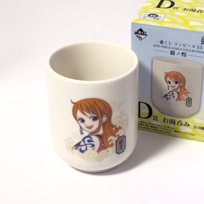 BB021 Nami Japanese One Piece Girl s Collection Ichiban Kuji Ceramics Cup O28