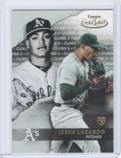 2020 Topps Gold Label Base Rookie Class 3 #68 Jesus Luzardo RC