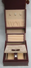 BEAUTIFUL NEW TRAVEL COMPACT JEWELRY BOX