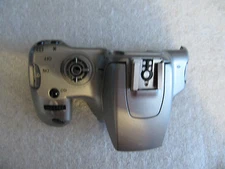 CANON EOS REBEL XS / 1000D GRAY TOP COVER AND FLASH LAMP ORIGINAL REPAIR PART,