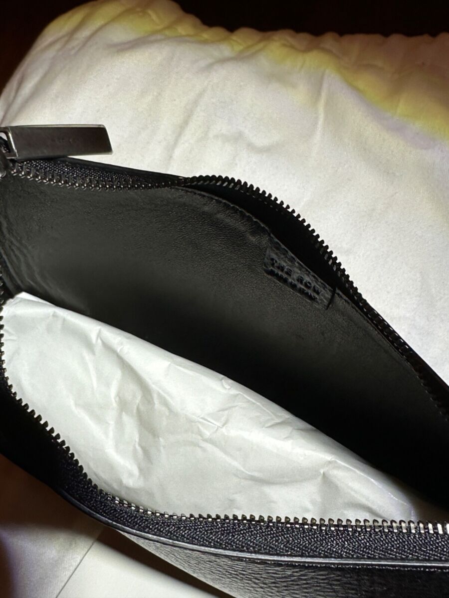 The Row Half Moon Bag in Black Brand New | eBay The Row Half Moon Bag in Black Brand New | eBay