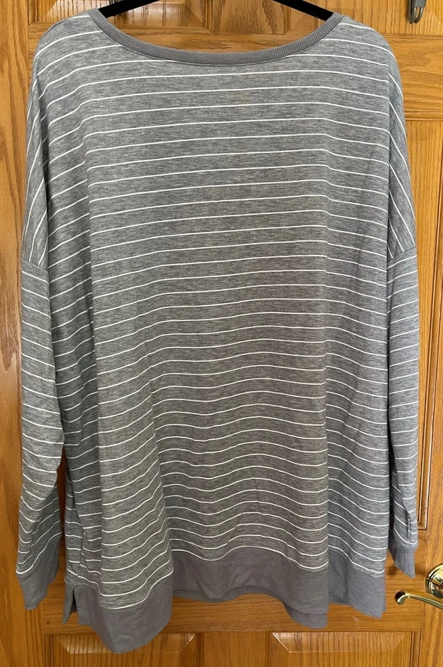 SONOMA PRODUCTS FOR LIFE PIJAMA TOP CAMISA PARA DORMIR MUJER PLUS 3X Foto 2 de 3