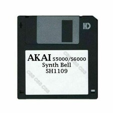 Akai S5000 / S6000 Floppy Disk Synth Bell SH1109