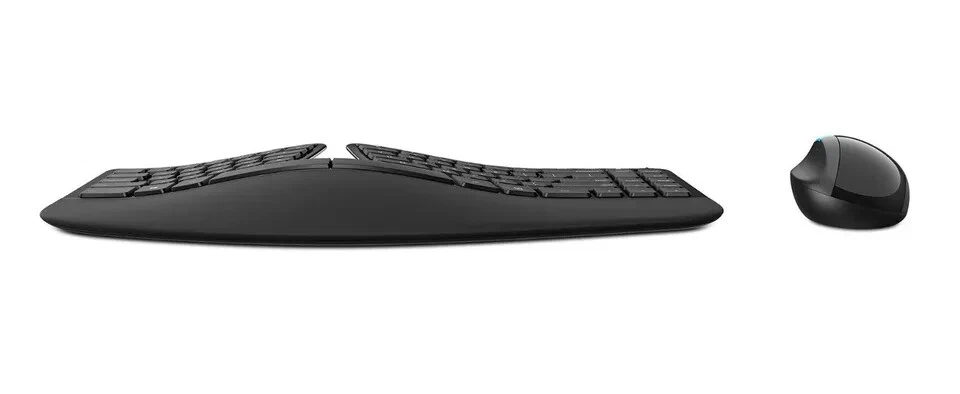 Microsoft Sculpt Ergonomic Desktop USB Port Keyboard and Mouse Combo (L5V-00002) - Image 3 of 4