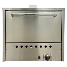 NSF New Commercial Double Deck Pizza Oven Natural Gas